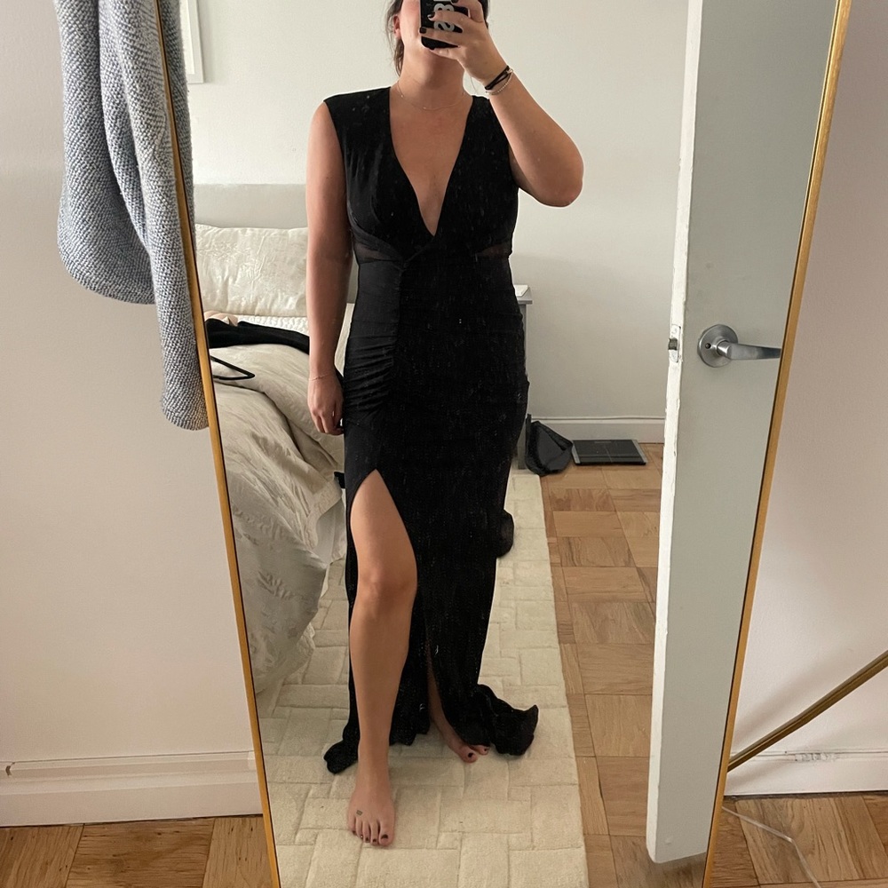 ABS by Allen Schwartz gown